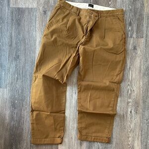 J. Crew Men's Tan Chino Pants